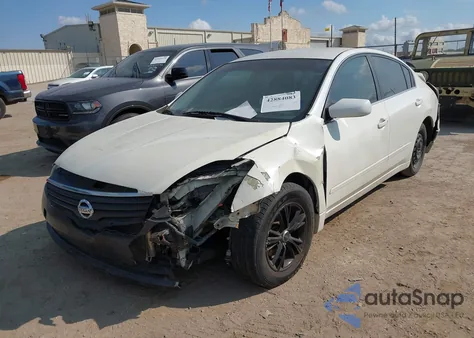 2008 Nissan Altima 2.5 S z USA, uszkodzony, nr VIN 1N4AL21E58N541096